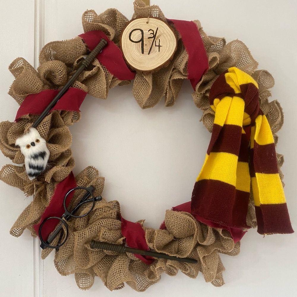 Wizard Wreath/Door Hanging